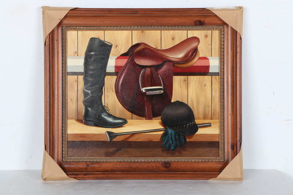 Jose Llantoy Oil Painting On Canvas "Tack"
