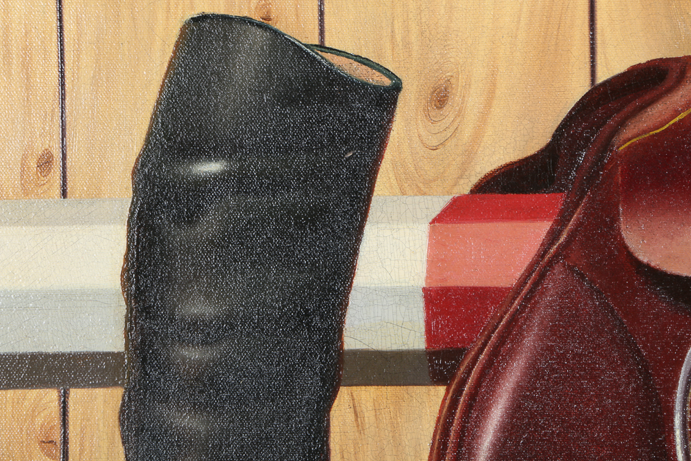 Jose Llantoy Oil Painting On Canvas "Tack"