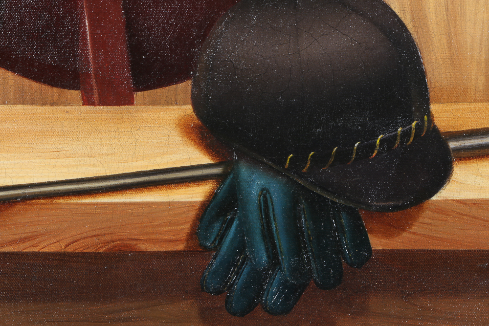 Jose Llantoy Oil Painting On Canvas "Tack"