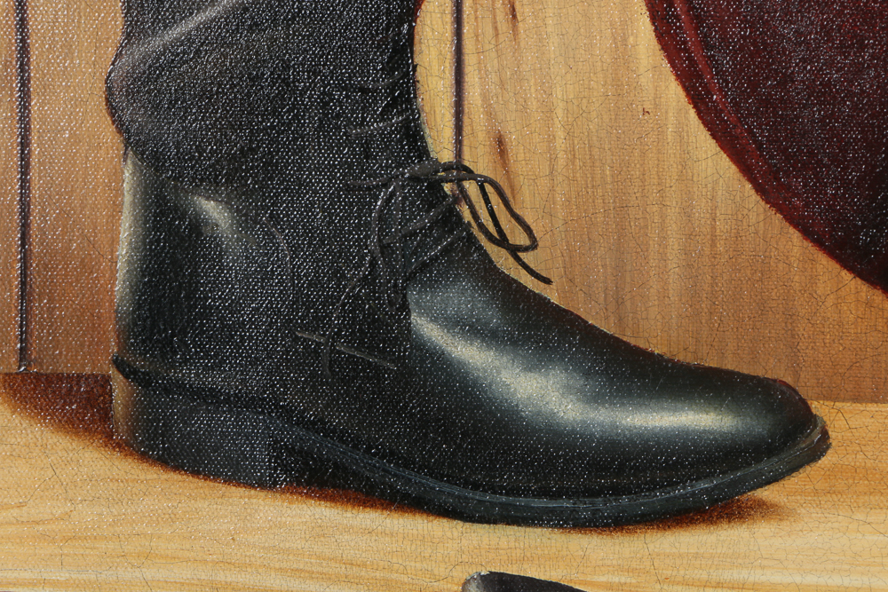 Jose Llantoy Oil Painting On Canvas "Tack"