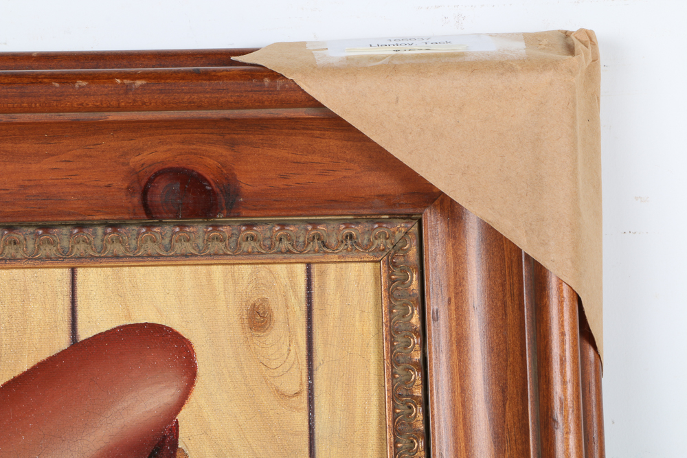 Jose Llantoy Oil Painting On Canvas "Tack"