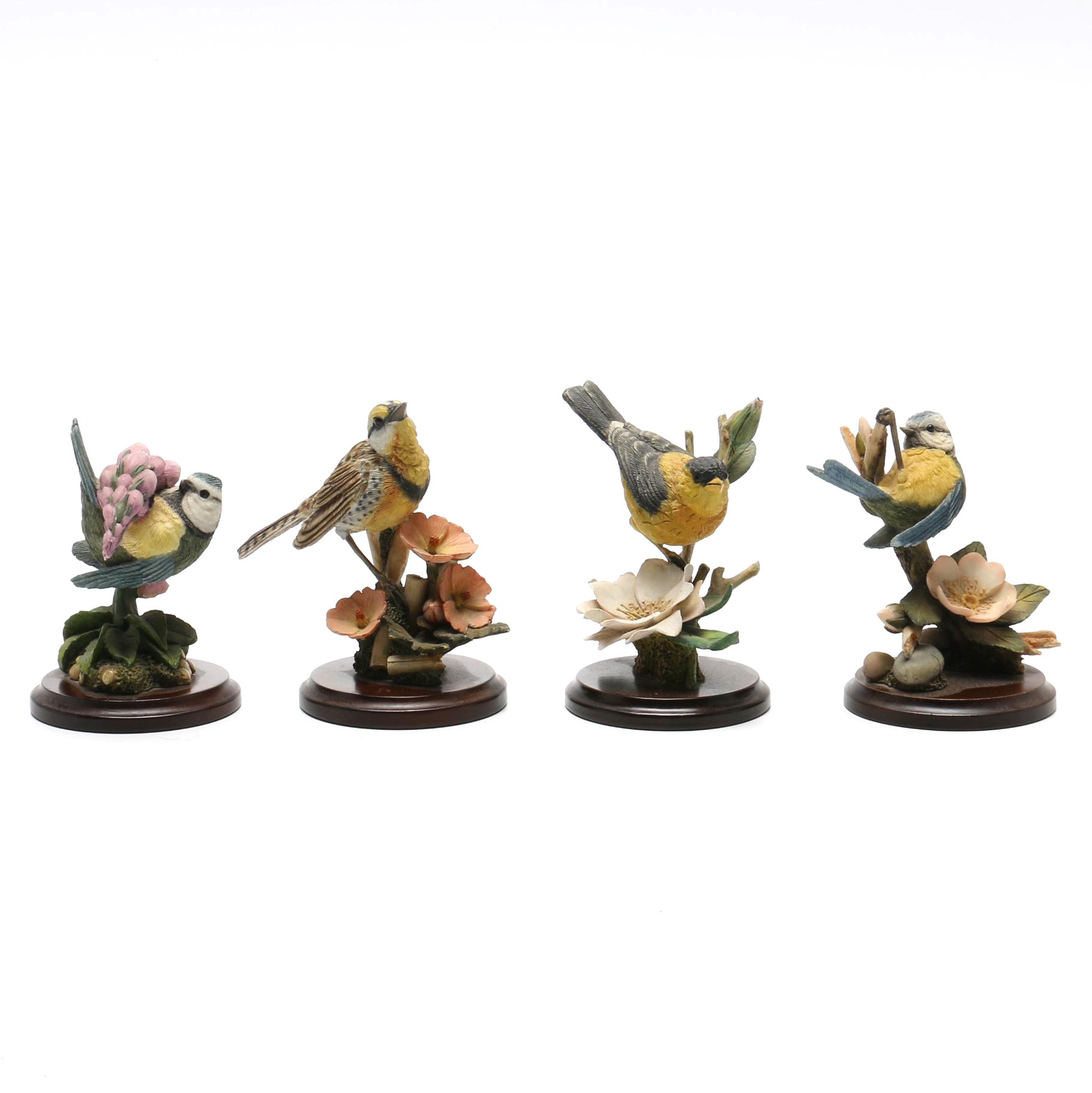 Collection of "Country Artists" Bird Figurines