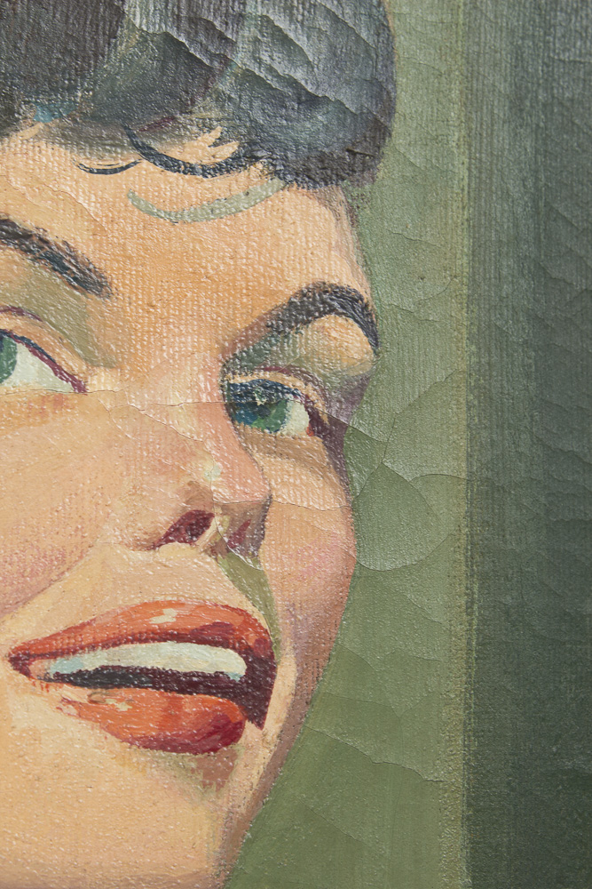 Danny Crouse Oil Painting on Canvas Portrait of a Woman