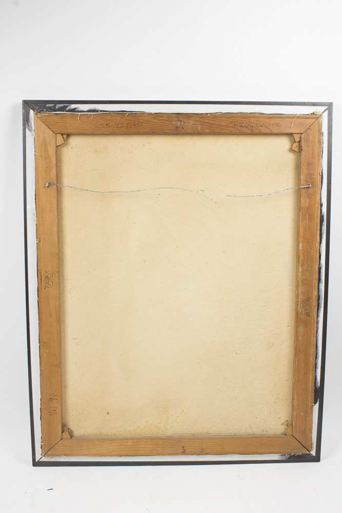 Danny Crouse Oil Painting on Canvas Portrait of a Woman