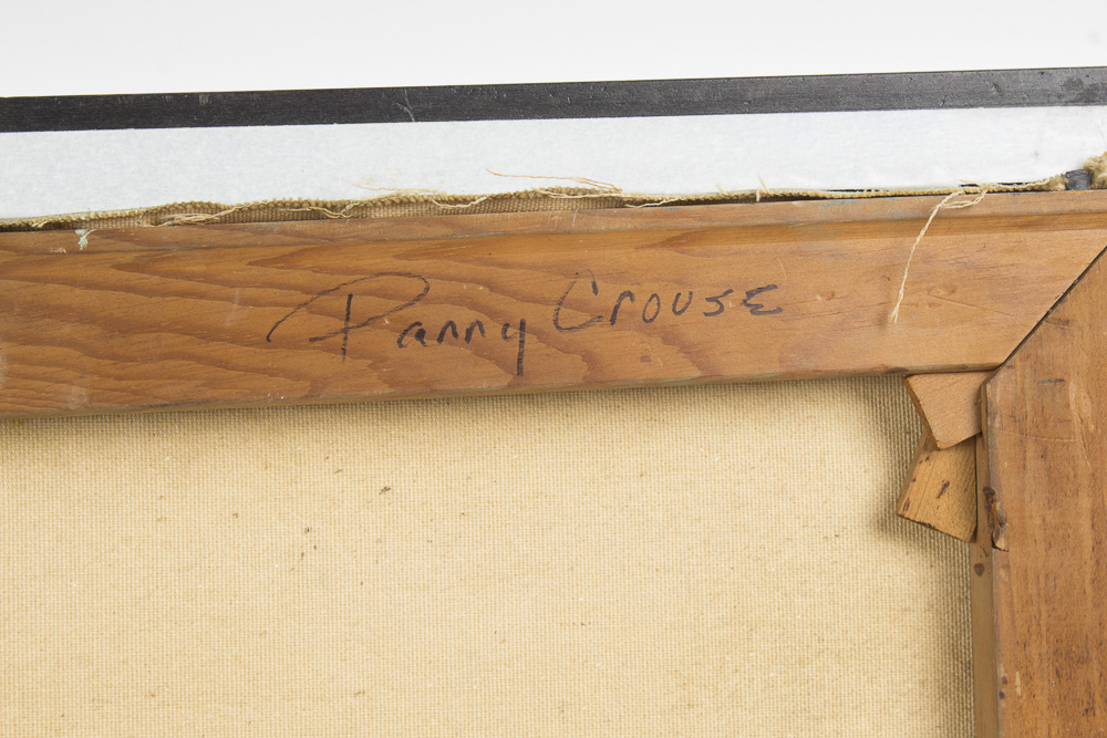 Danny Crouse Oil Painting on Canvas Portrait of a Woman