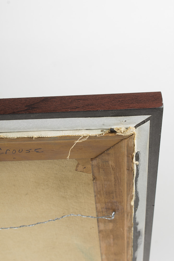 Danny Crouse Oil Painting on Canvas Portrait of a Woman