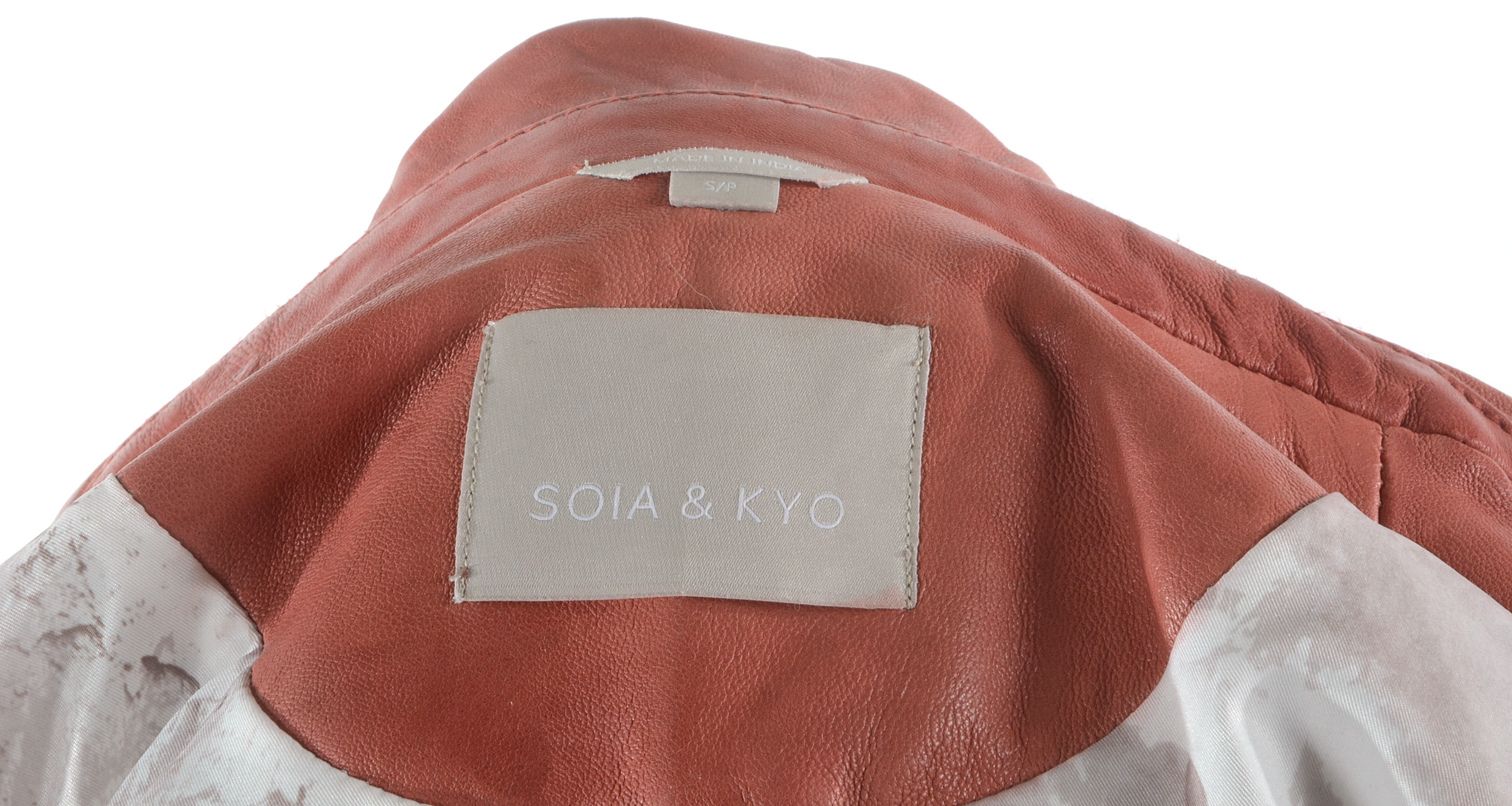 Soia & Kyo Women's Lambskin Motorcycle Jacket