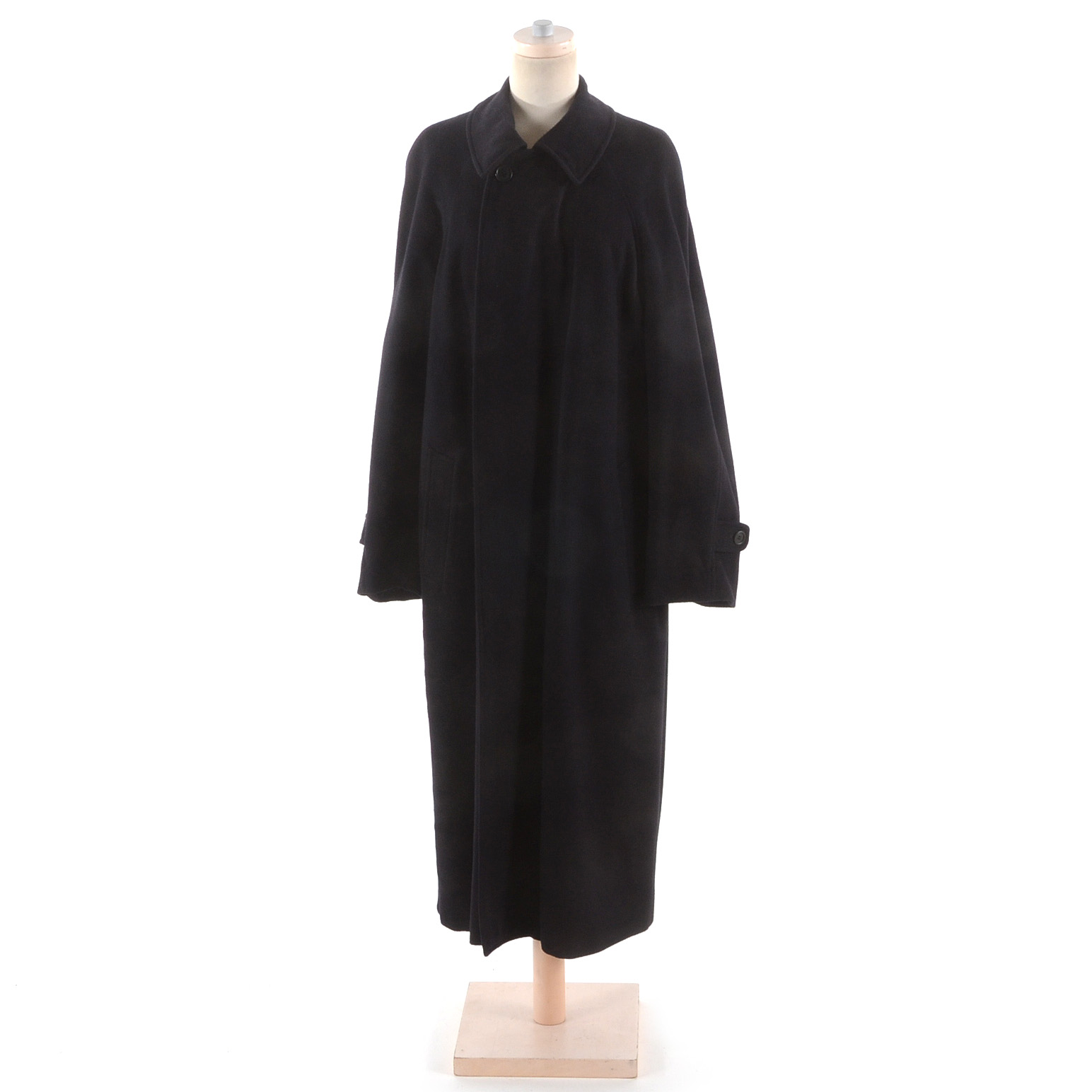 Vintage Giorgio Armani Men's Cashmere Coat