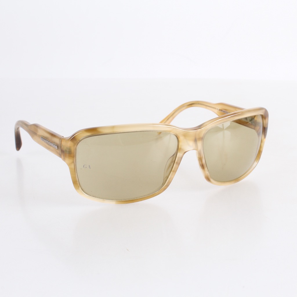 Giorgio Armani Tortoiseshell Sunglasses in Light Brown/Havana Blonde