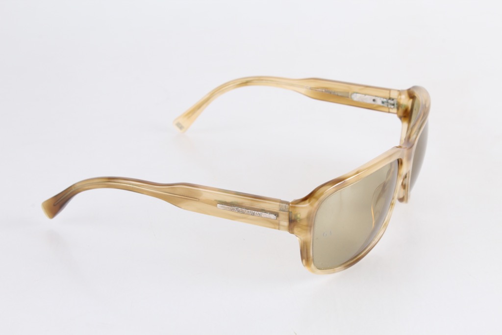 Giorgio Armani Tortoiseshell Sunglasses in Light Brown/Havana Blonde
