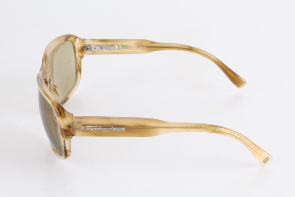 Giorgio Armani Tortoiseshell Sunglasses in Light Brown/Havana Blonde