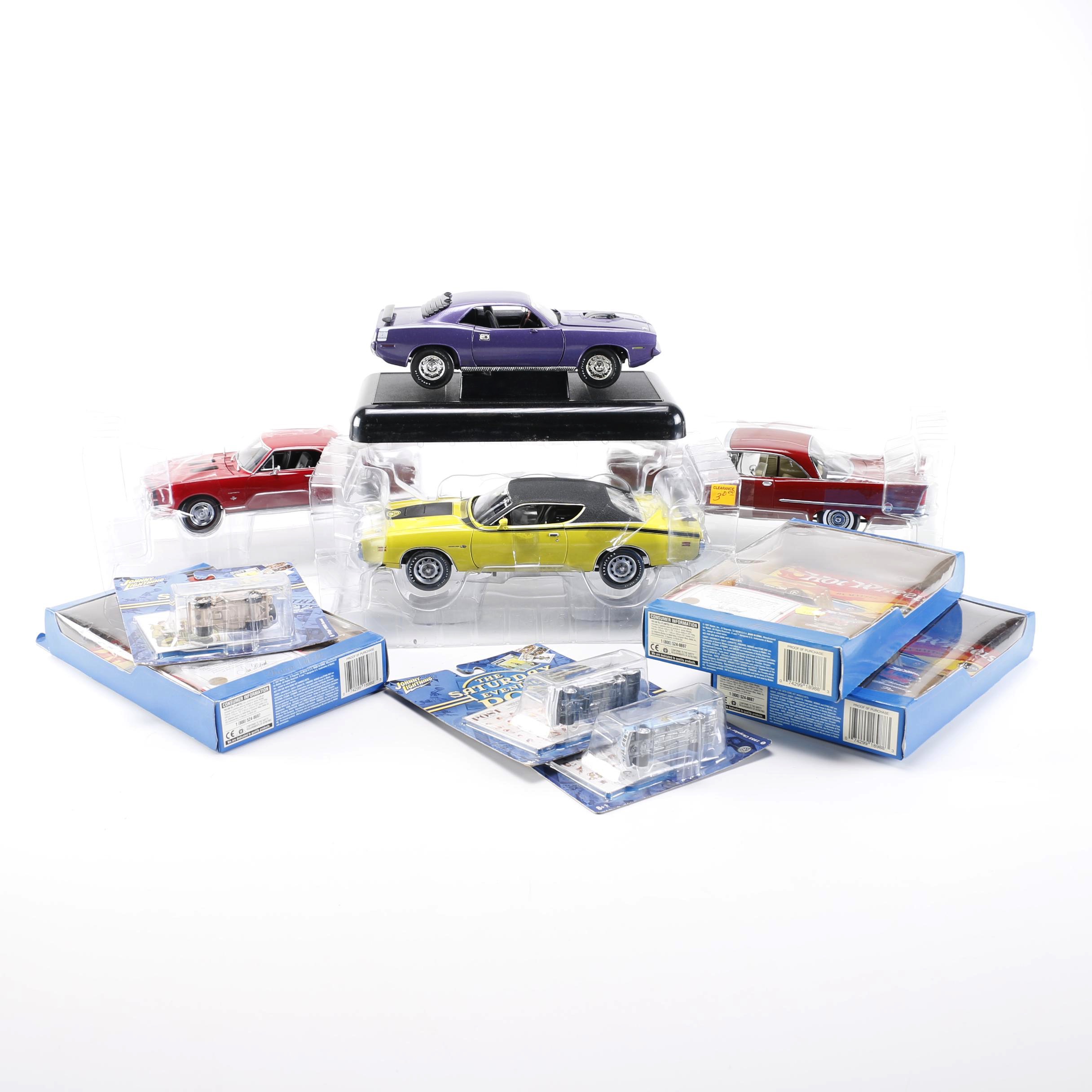 Die-Cast Car Collection Featuring 2007 Matco Tools Reissues