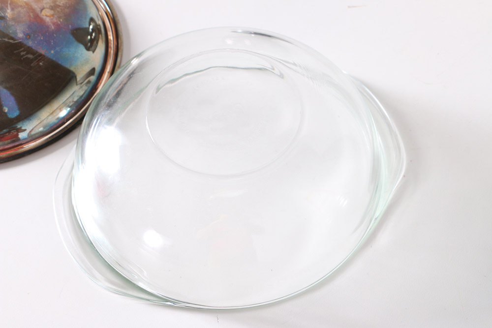 Wallace Bros Neoclassical Silver Plate Pitcher and F.B Rogers Tureen