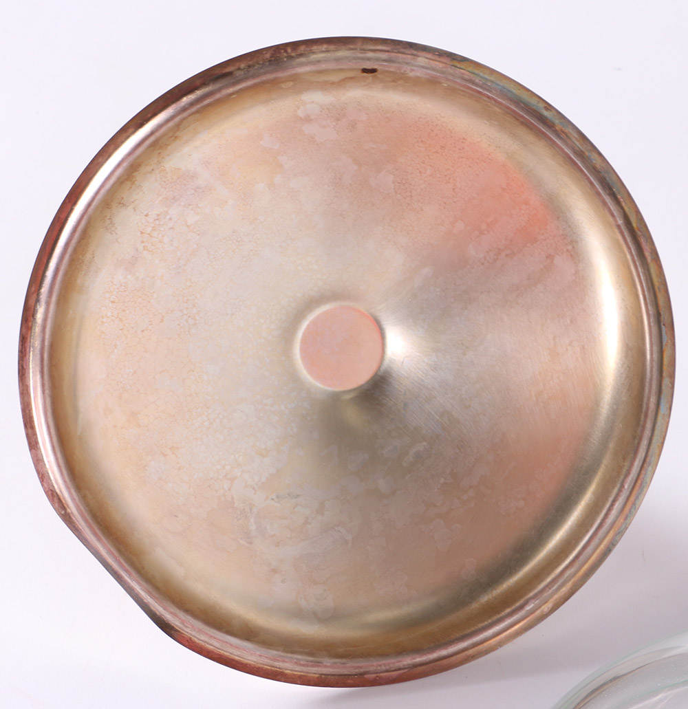 Wallace Bros Neoclassical Silver Plate Pitcher and F.B Rogers Tureen