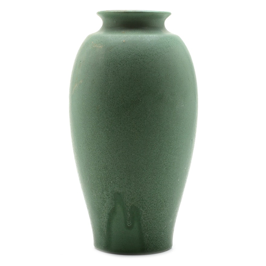 Teco-Like Pottery Vase