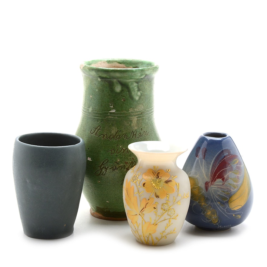 Collection of Vintage Vases