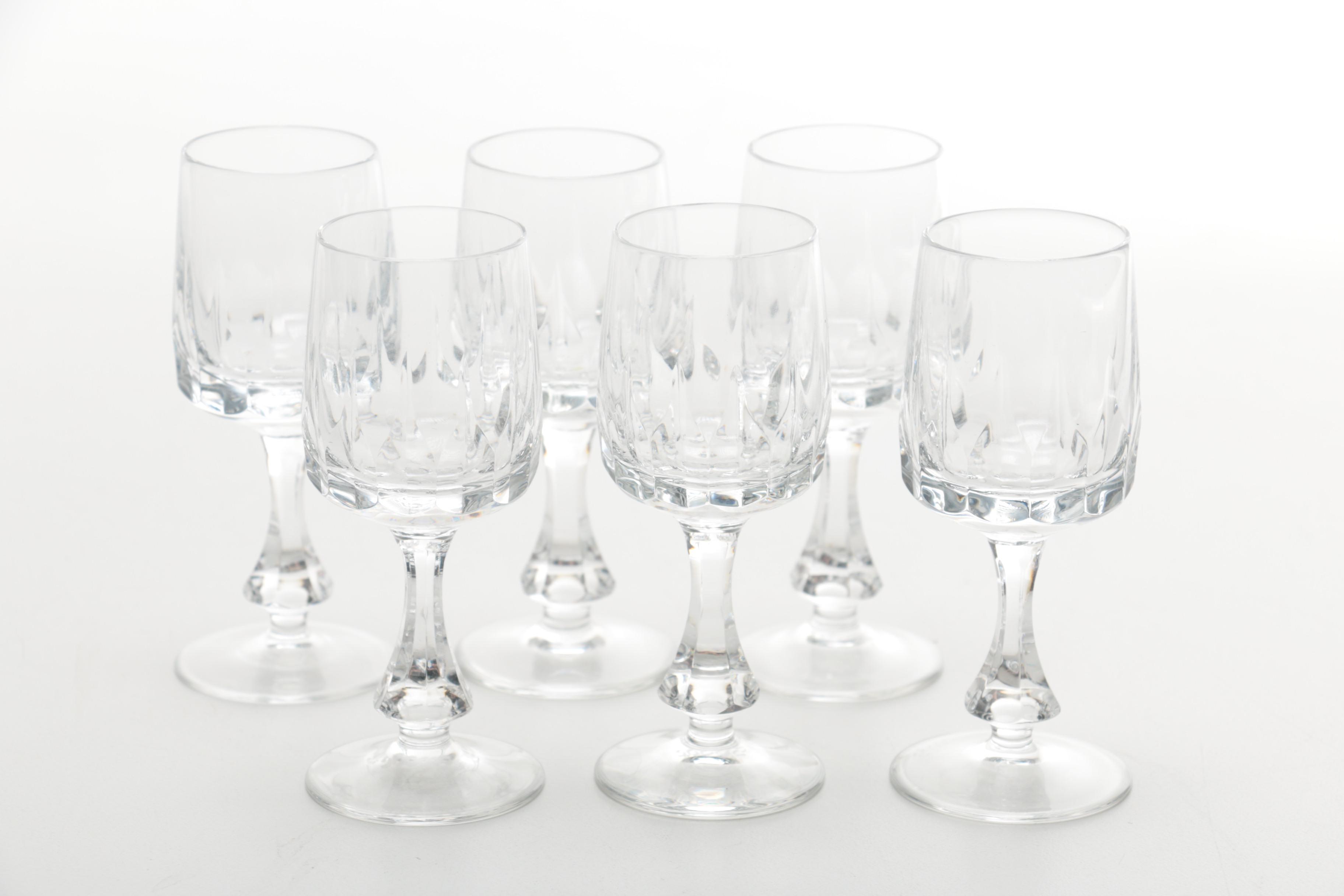 Spode "Joanne" Cordial Glassware Set