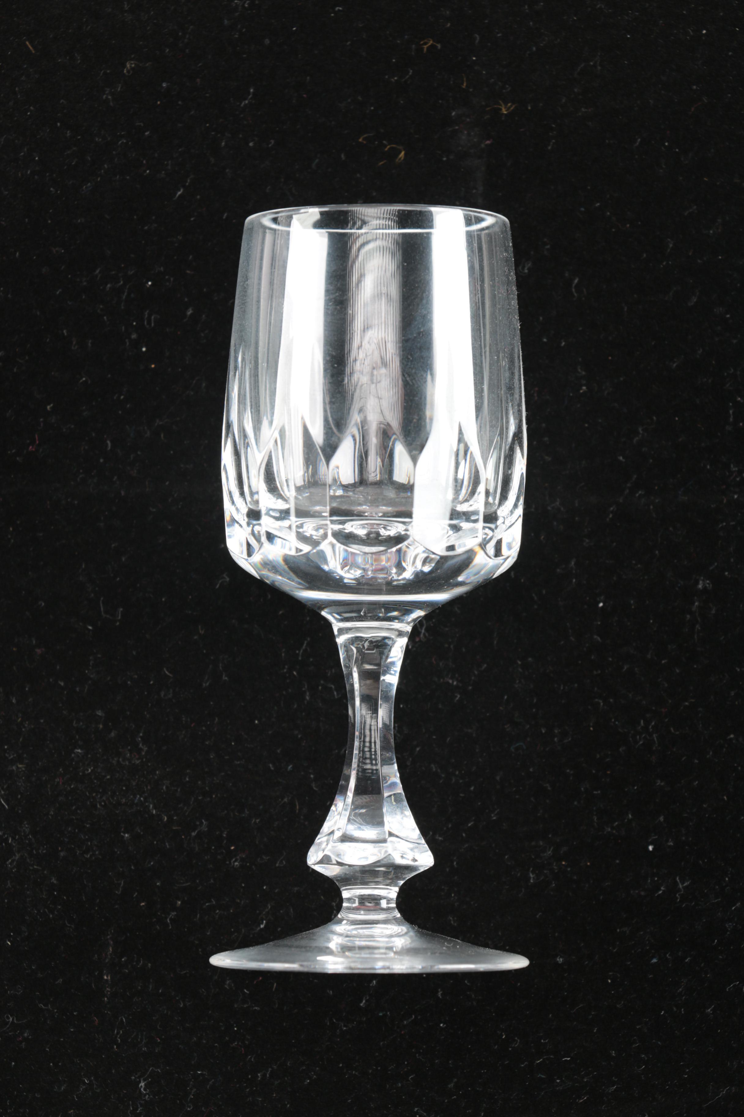 Spode "Joanne" Cordial Glassware Set