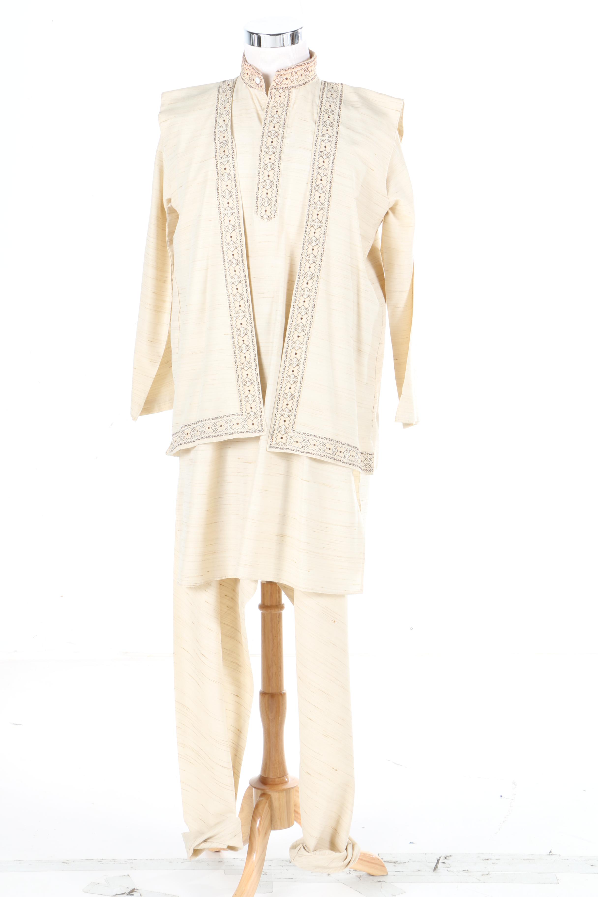 Indian Bandhgala Suit