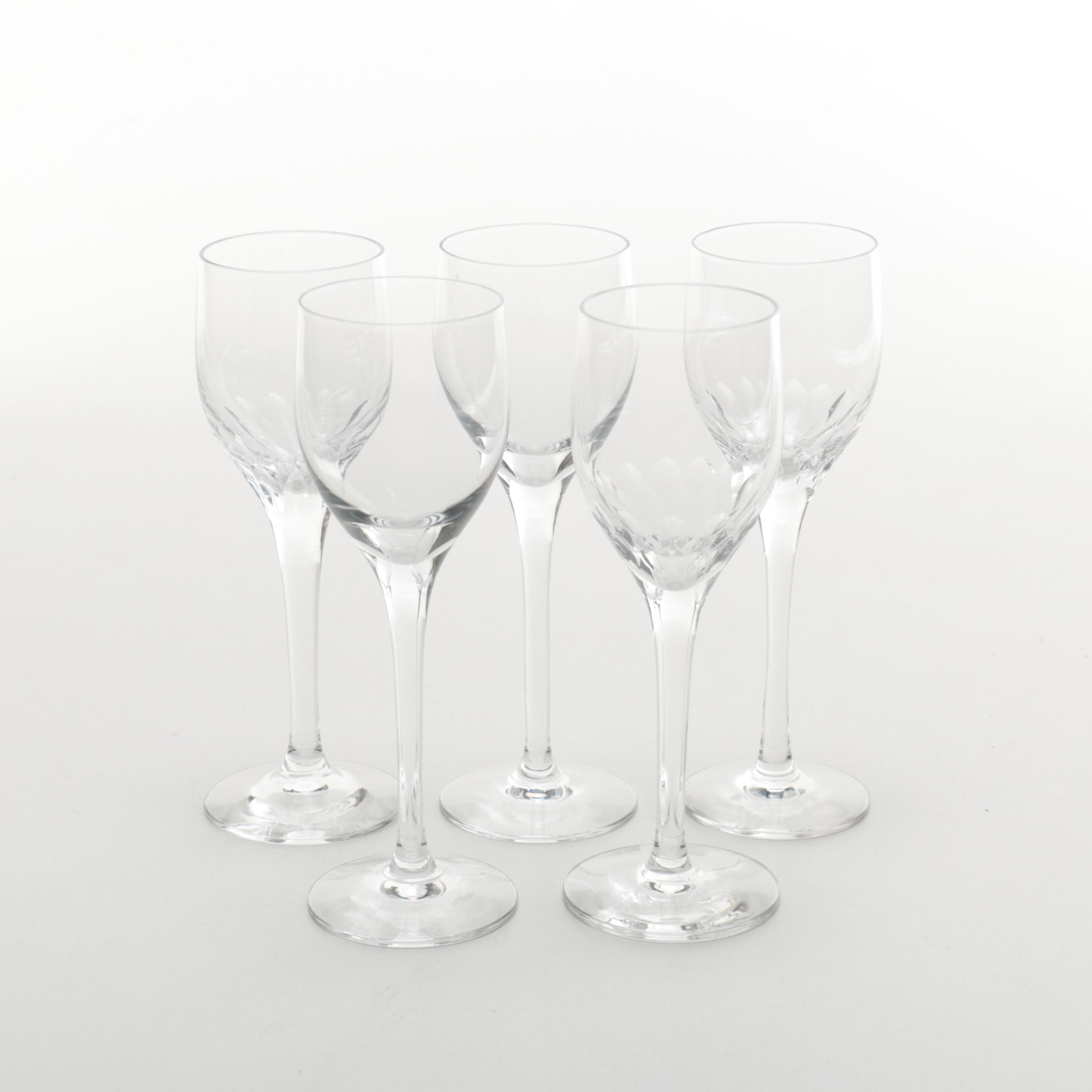 Baccarat Cordial Stemware