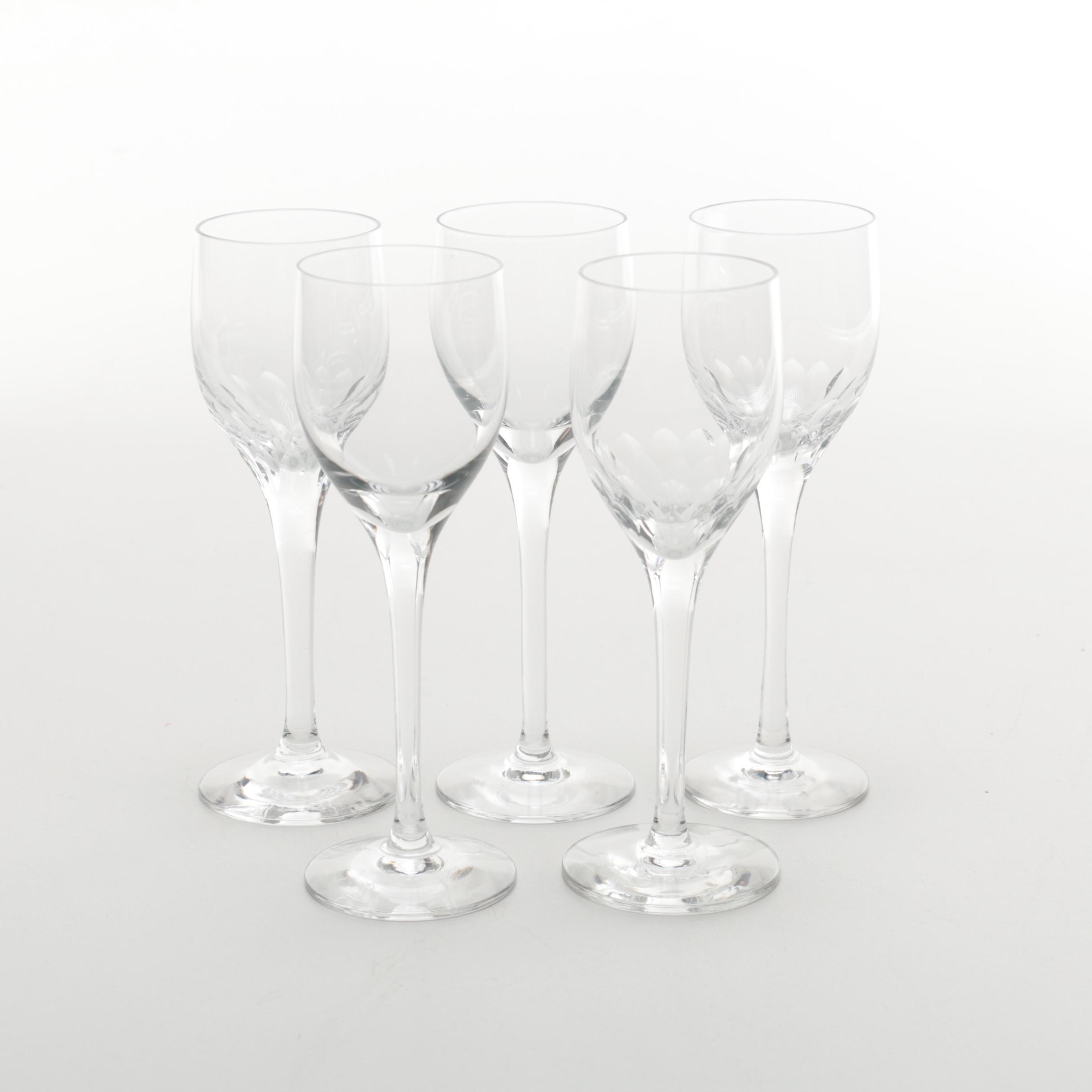 Baccarat Cordial Stemware