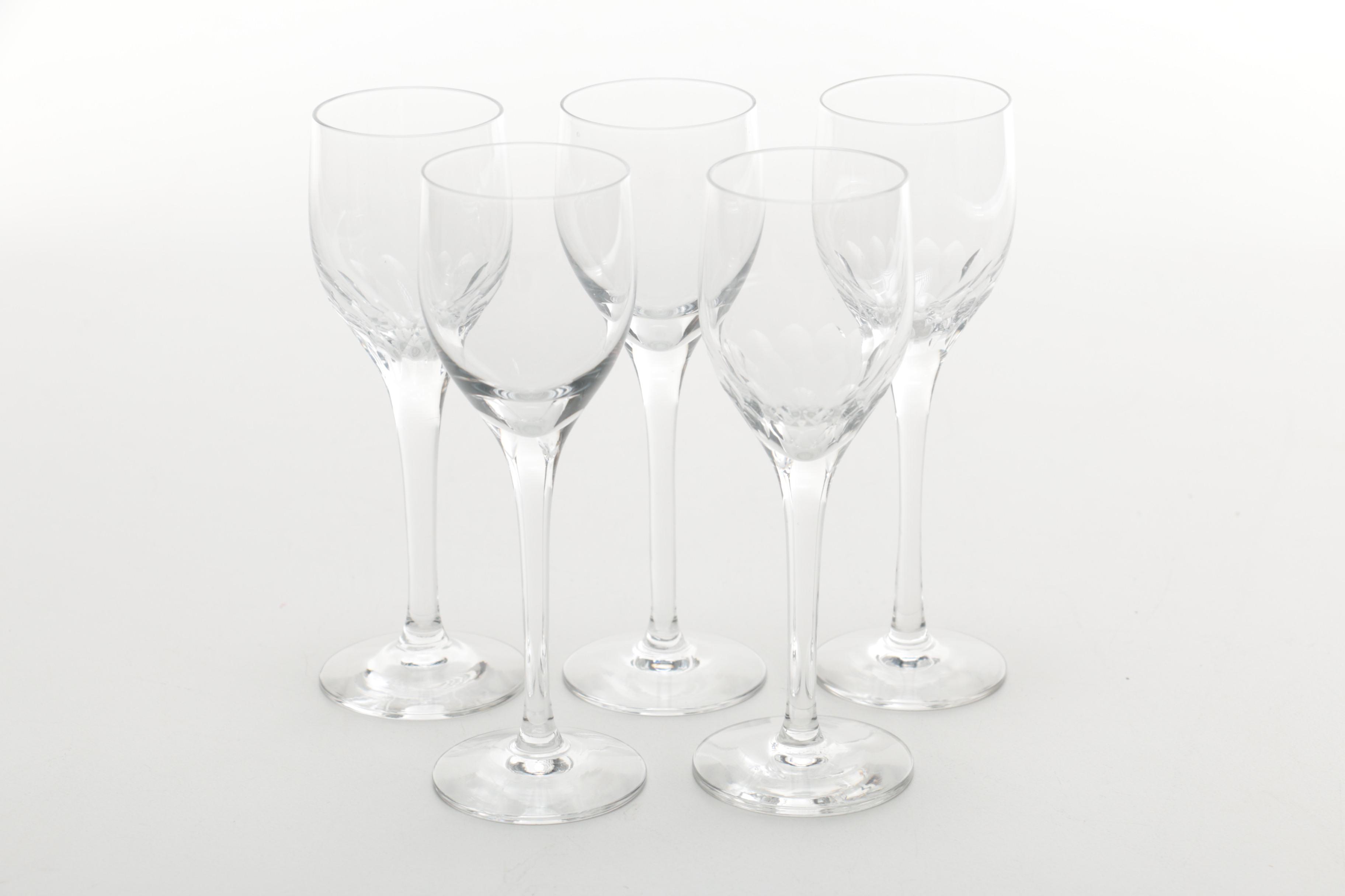 Baccarat Cordial Stemware