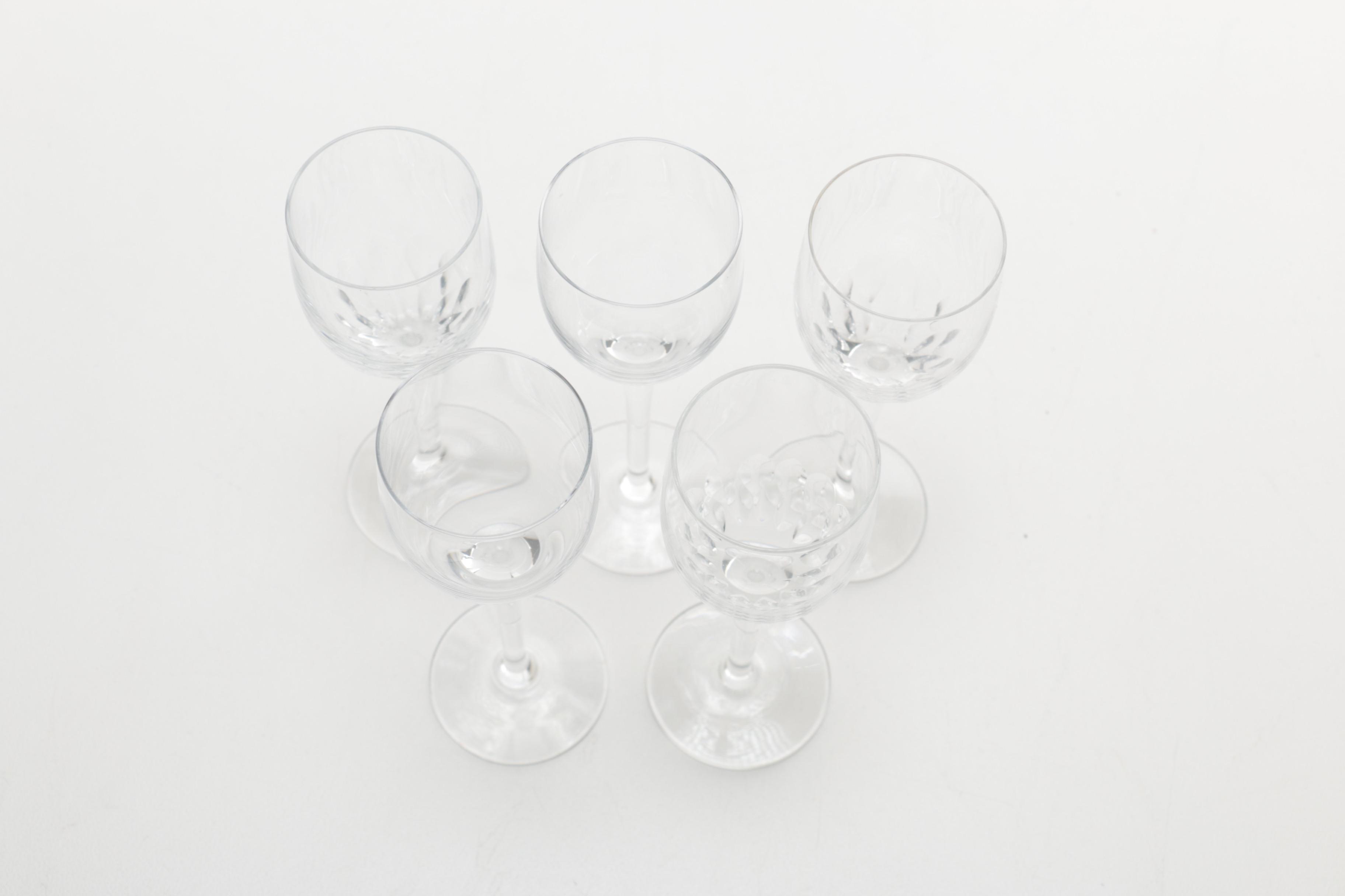 Baccarat Cordial Stemware