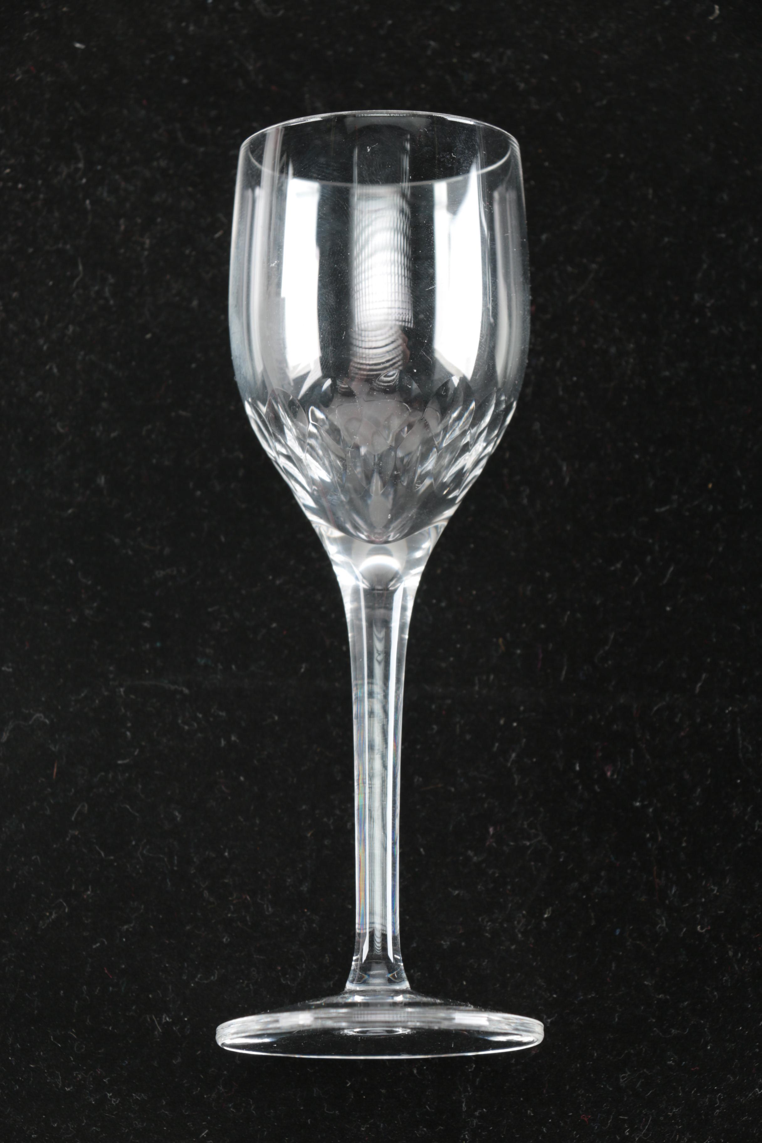 Baccarat Cordial Stemware