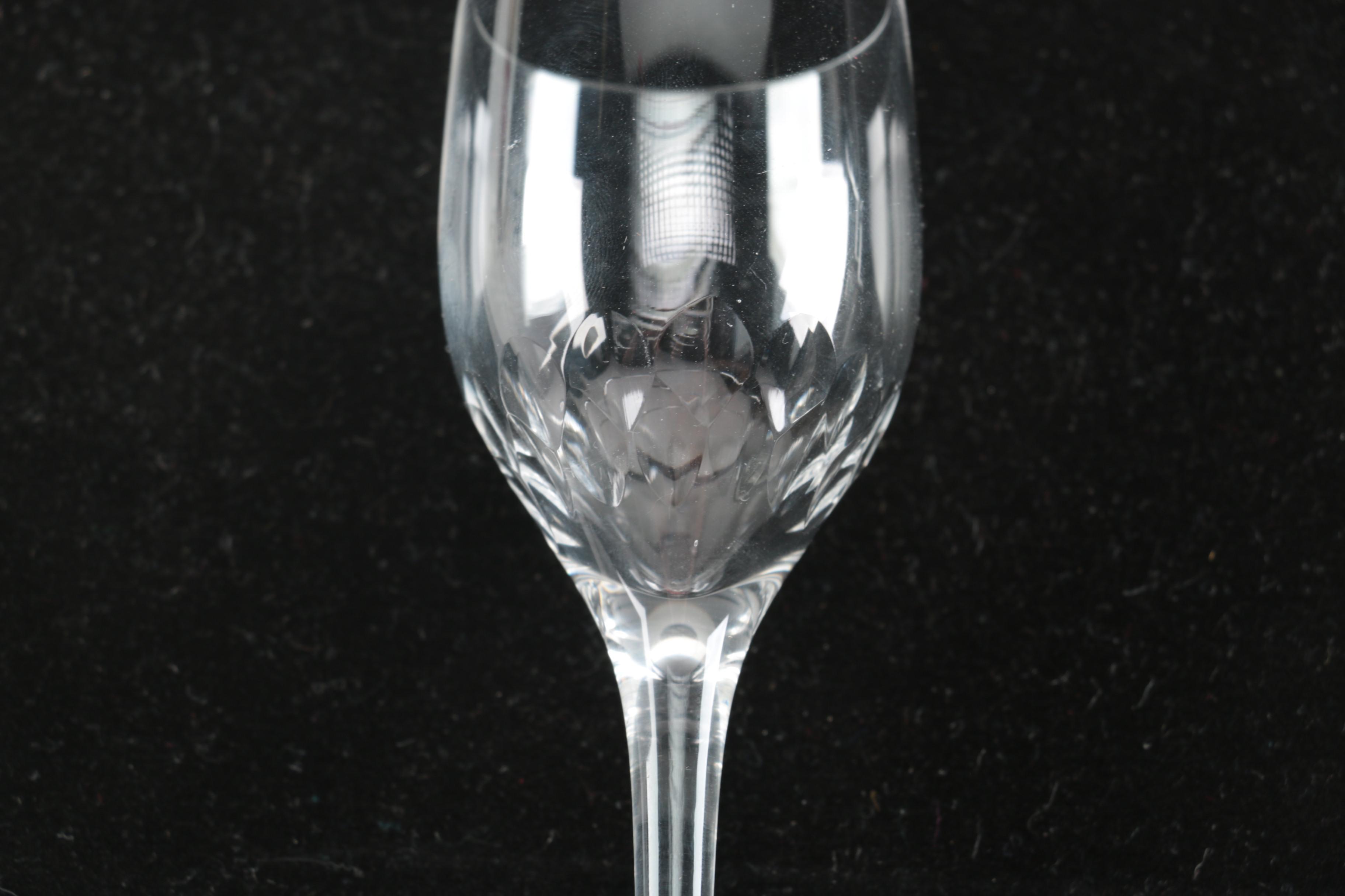 Baccarat Cordial Stemware