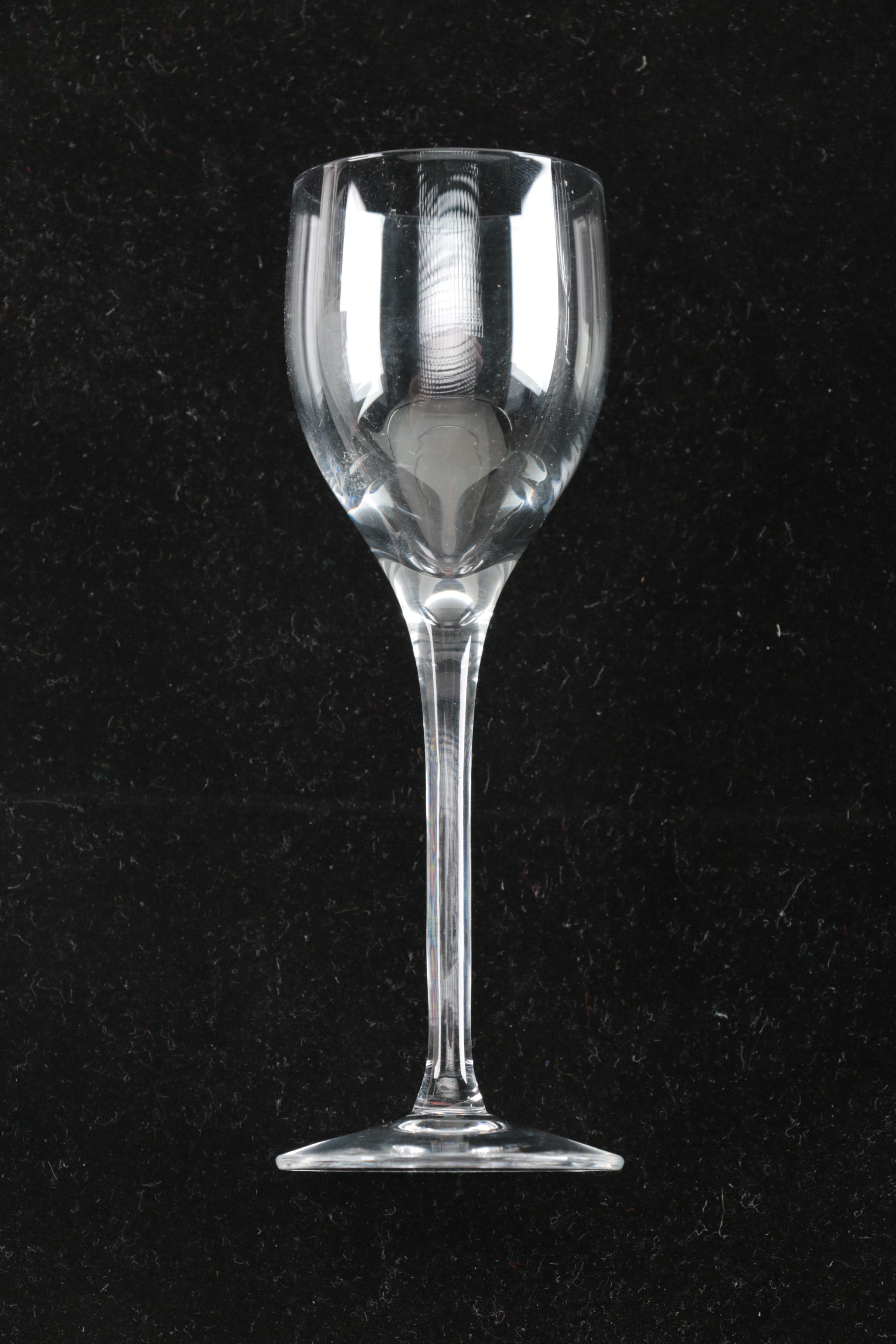 Baccarat Cordial Stemware