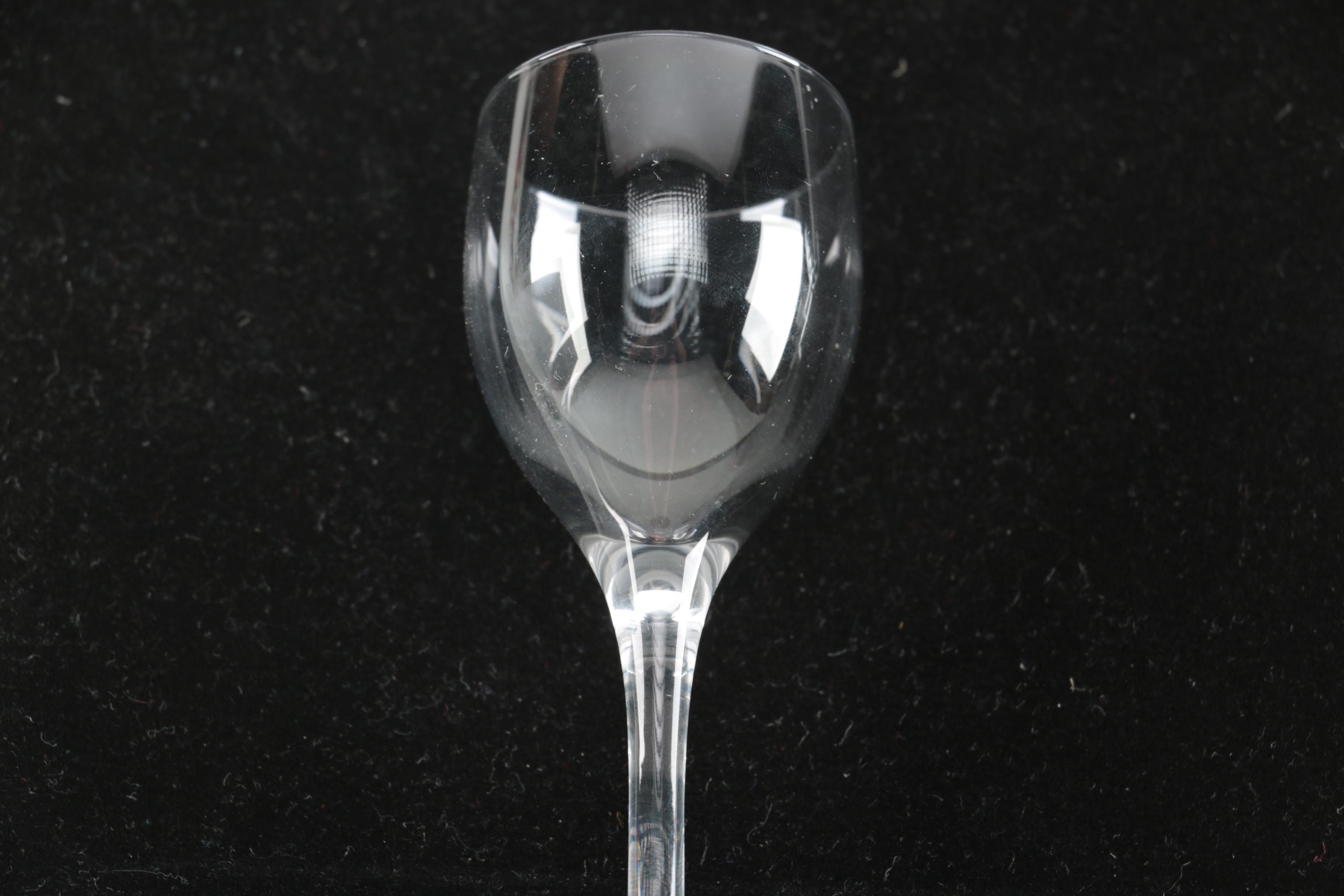 Baccarat Cordial Stemware