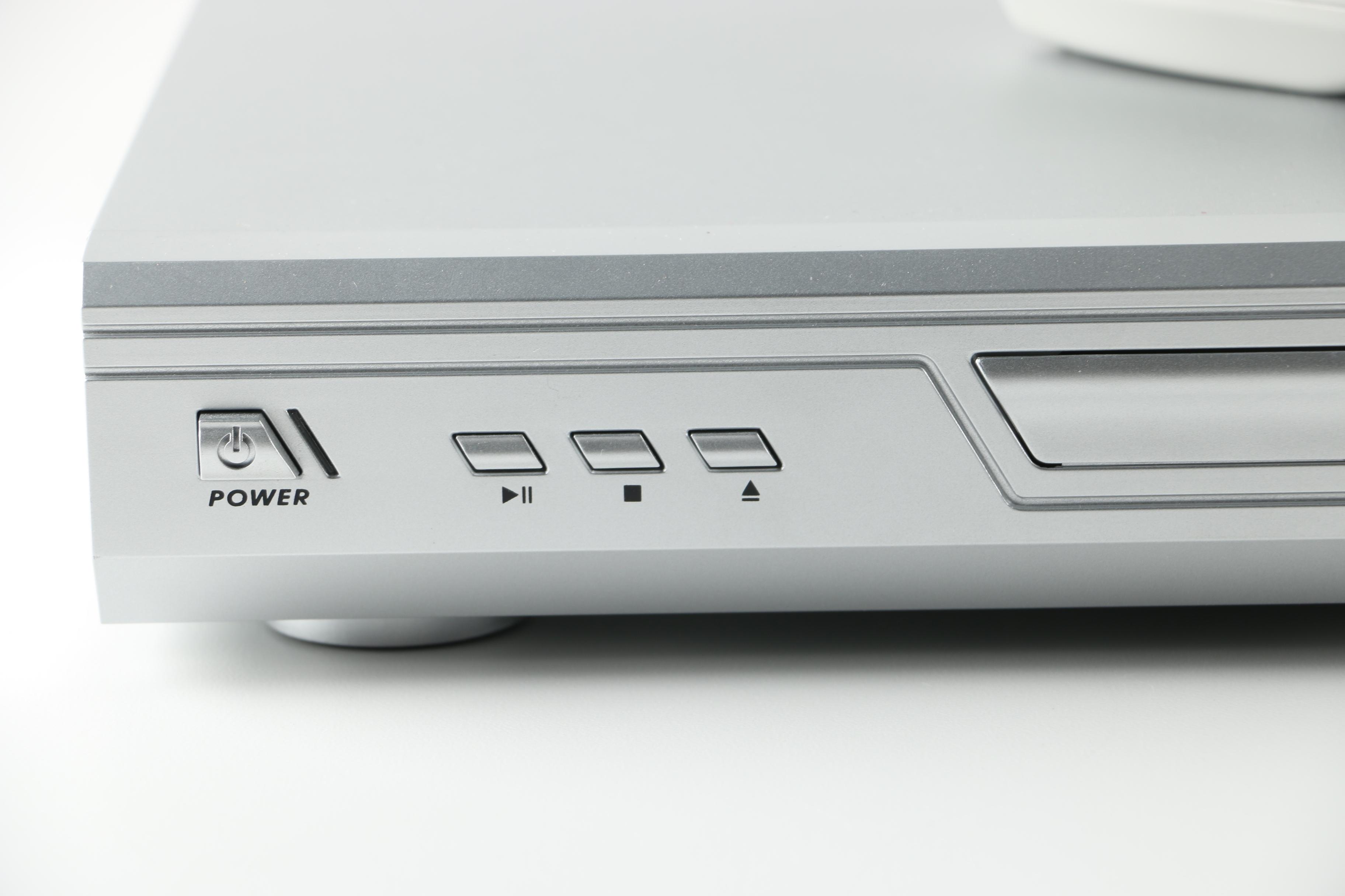 AMW DVD Player and Remote Control