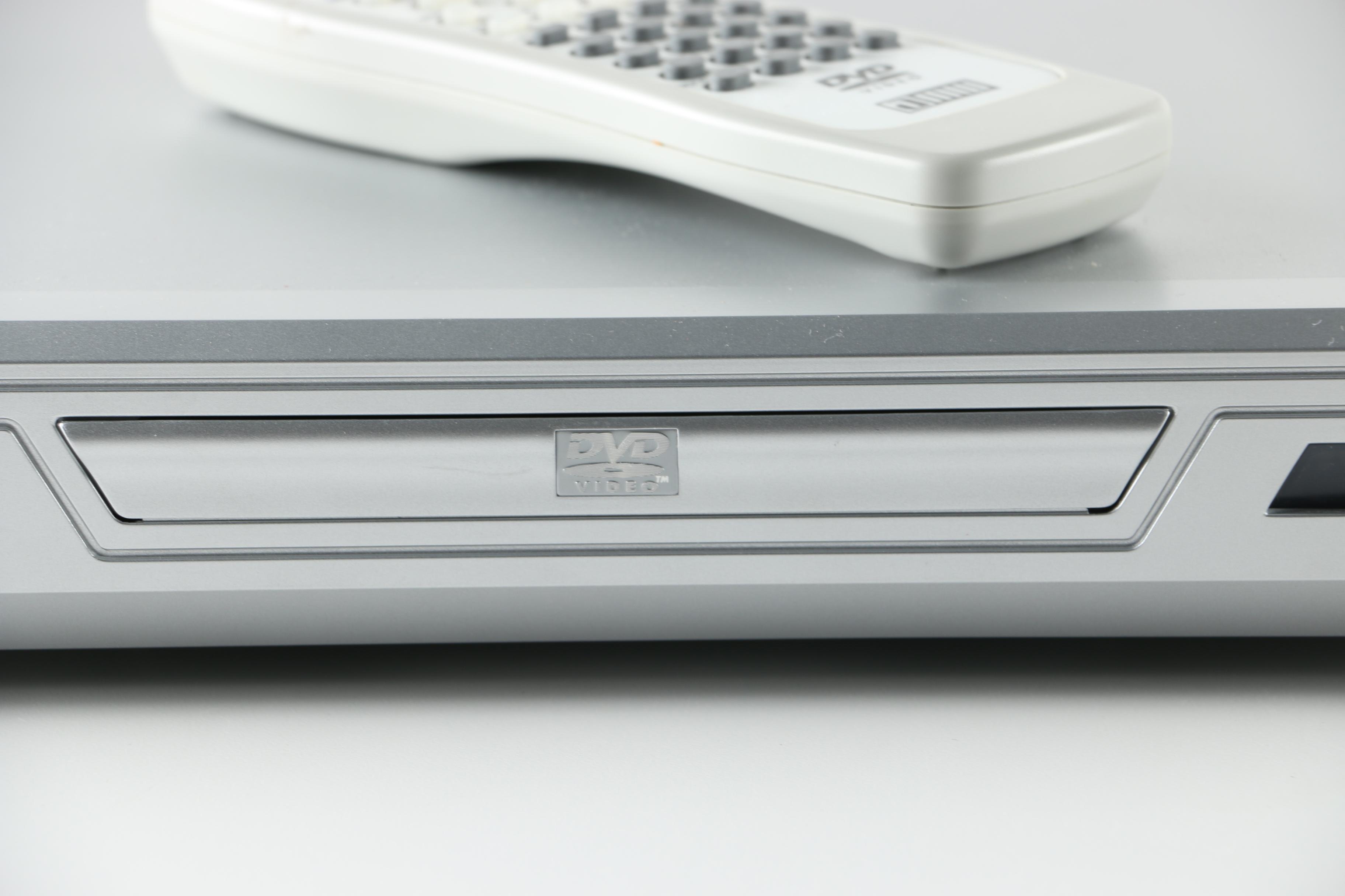 AMW DVD Player and Remote Control