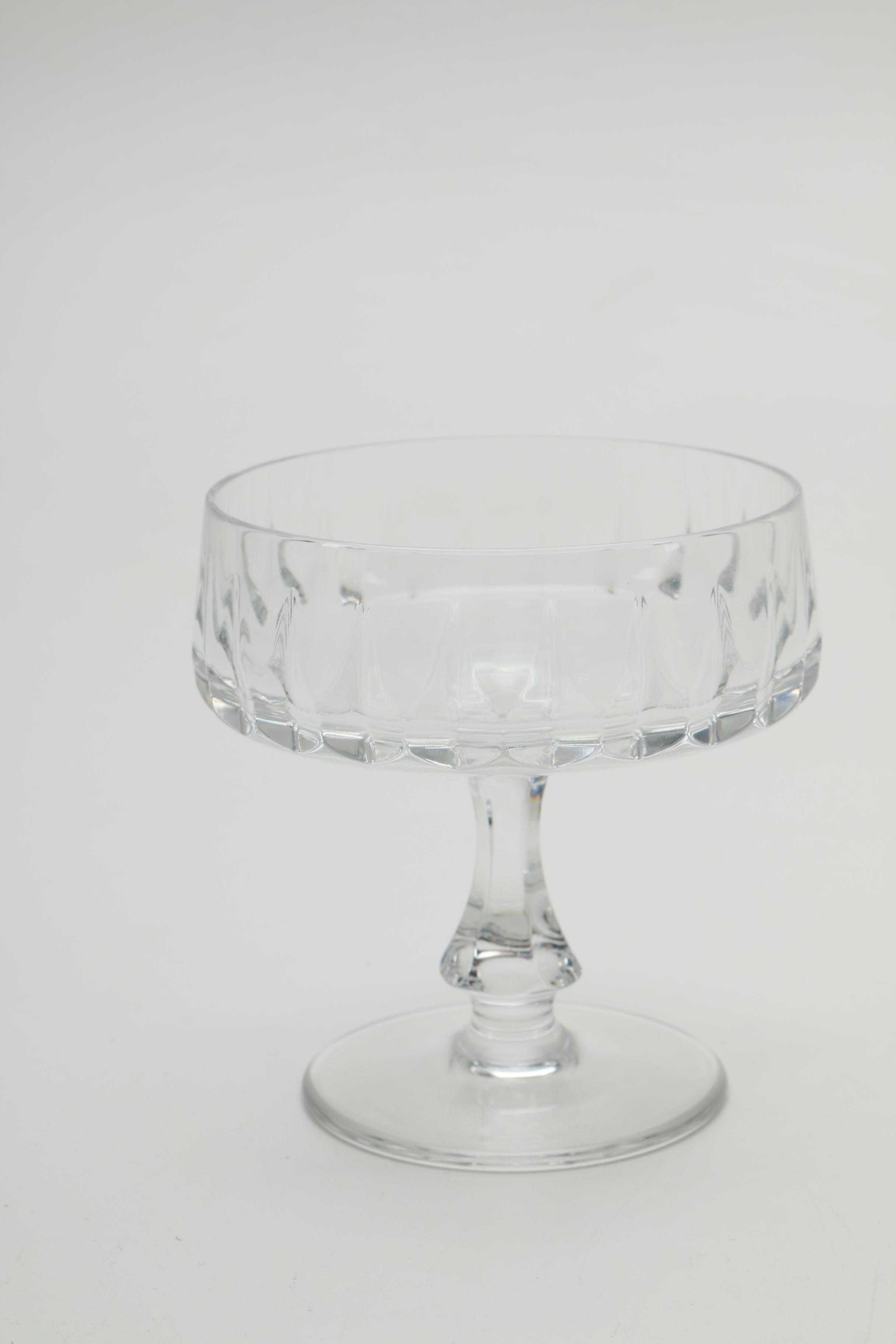 Spode "Joanne" Sherbet Glassware Set