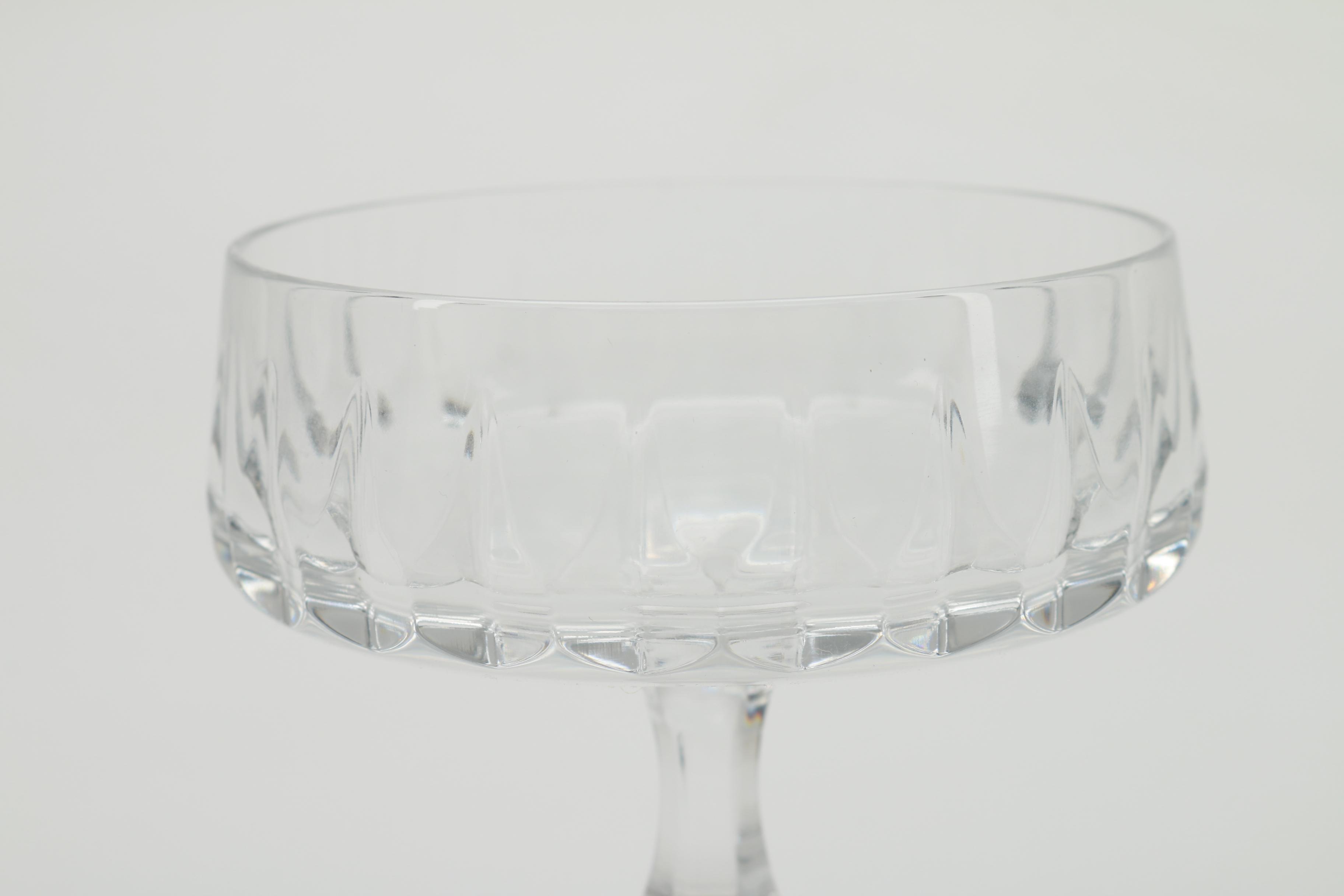 Spode "Joanne" Sherbet Glassware Set