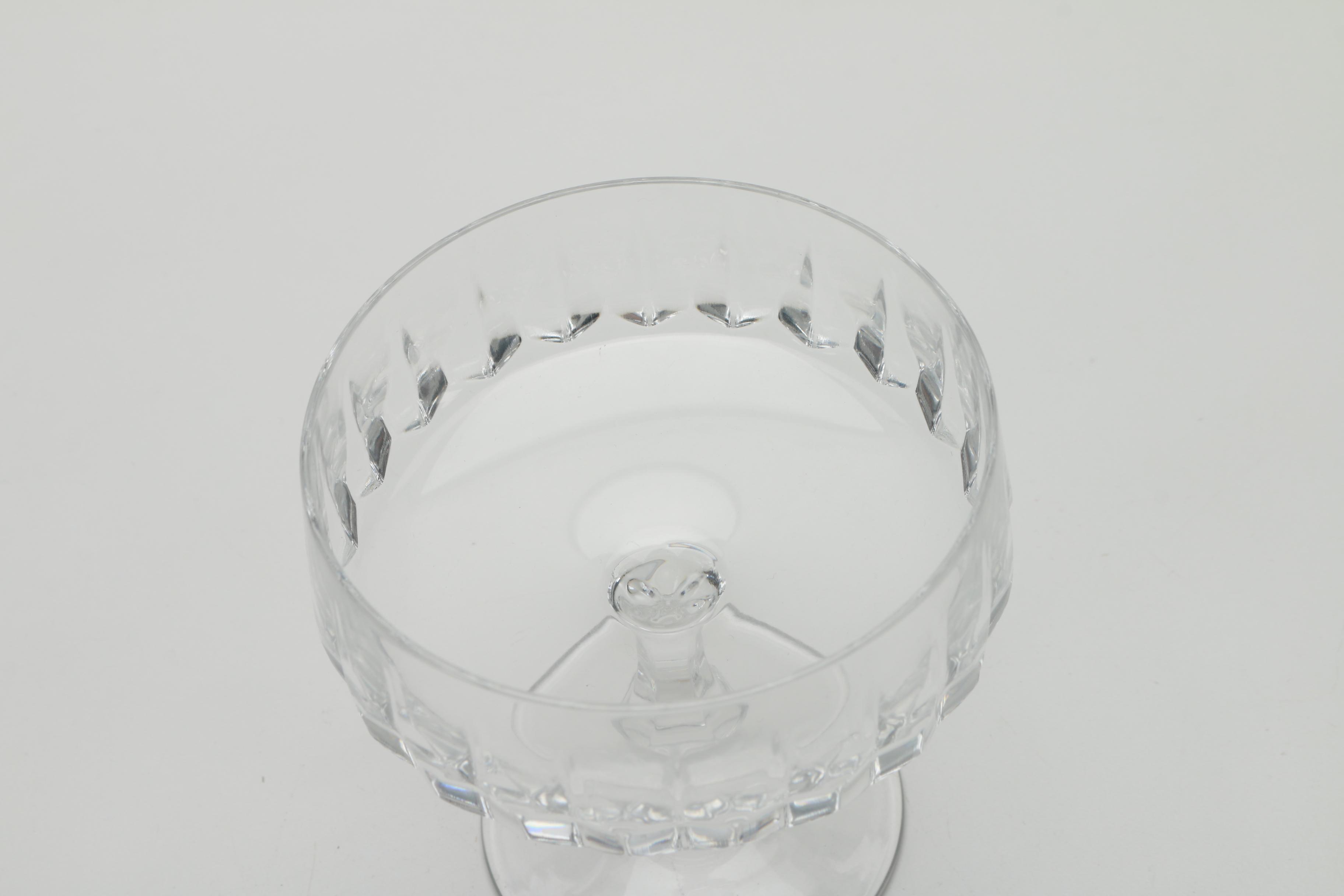 Spode "Joanne" Sherbet Glassware Set