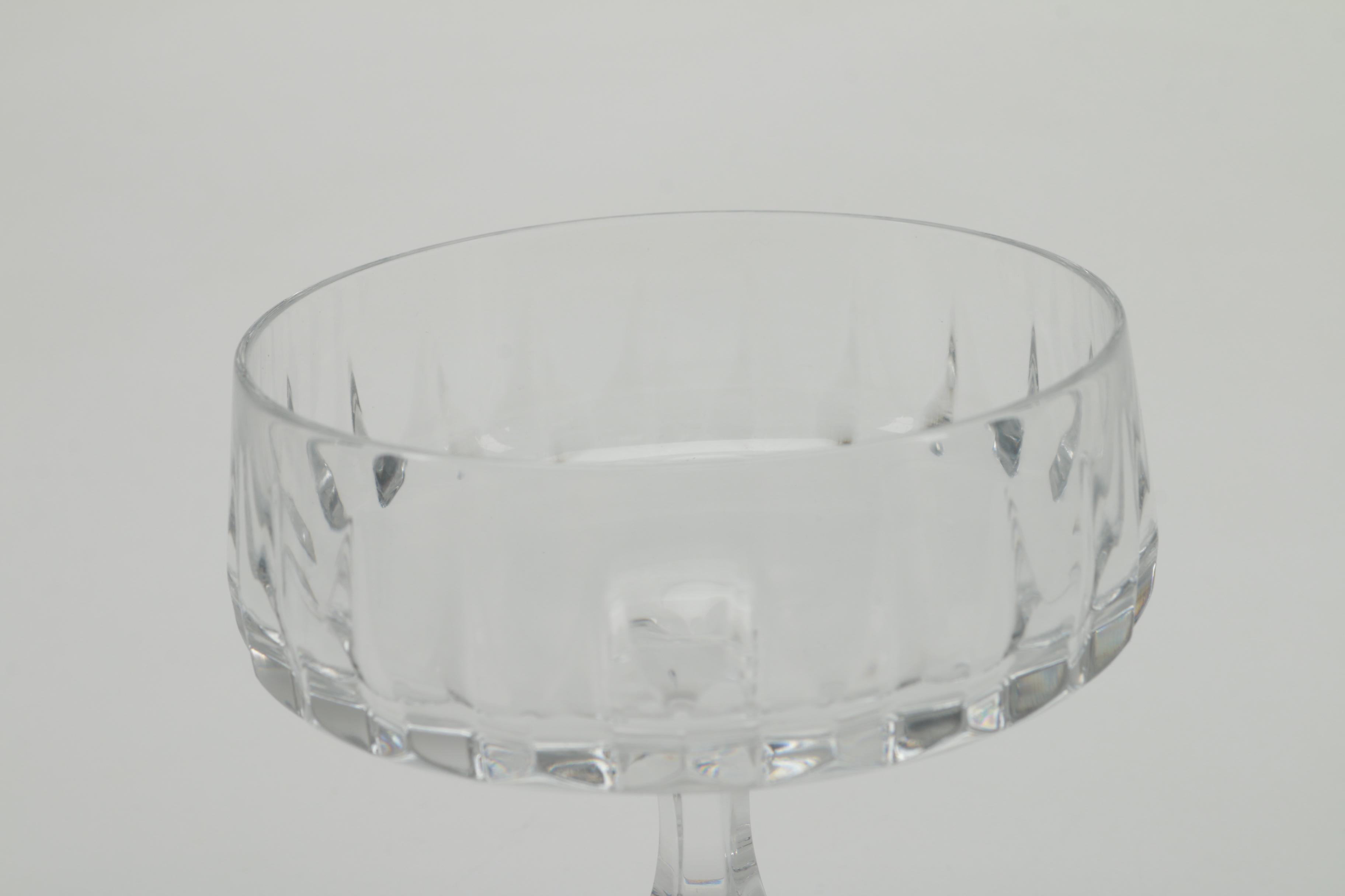 Spode "Joanne" Sherbet Glassware Set