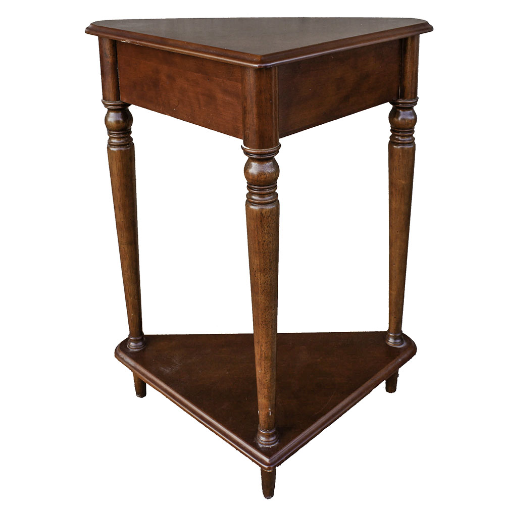 Contemporary Corner Stand by The Bombay Company