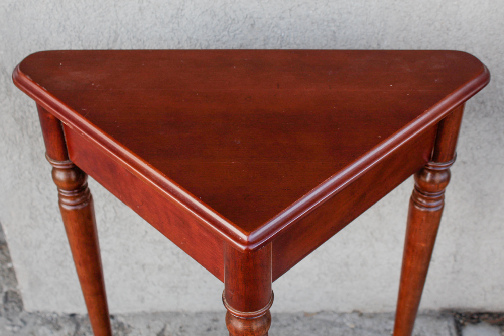 Contemporary Corner Stand by The Bombay Company