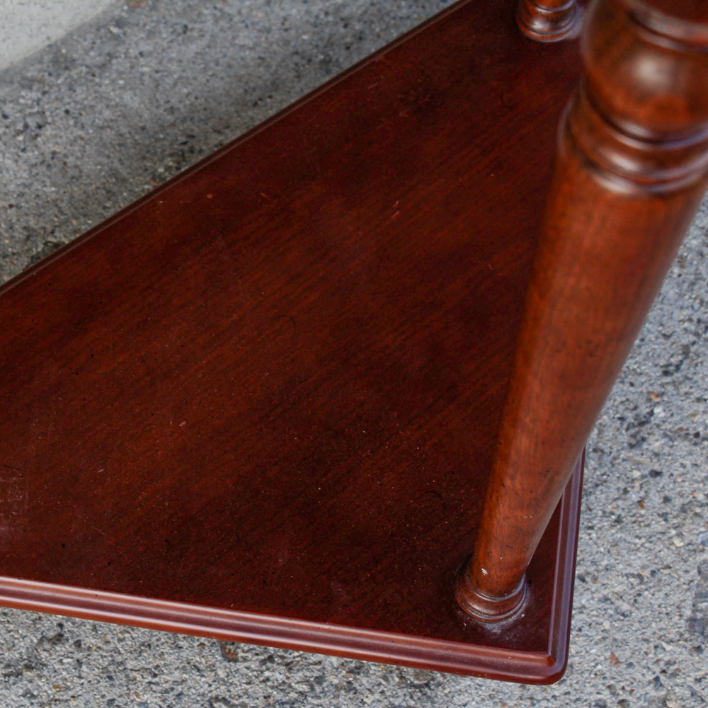 Contemporary Corner Stand by The Bombay Company