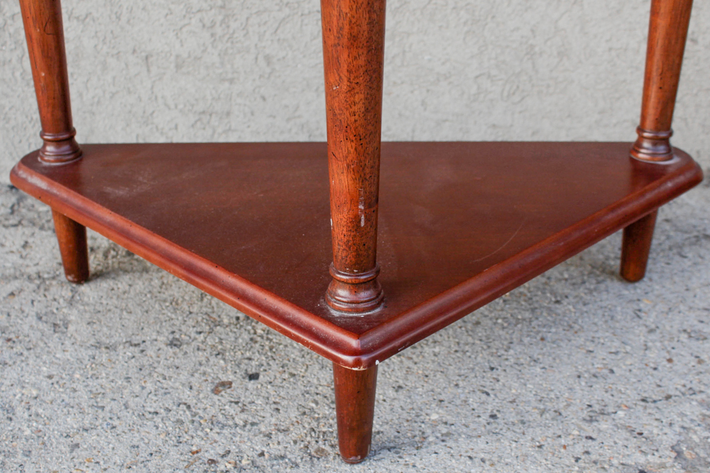 Contemporary Corner Stand by The Bombay Company