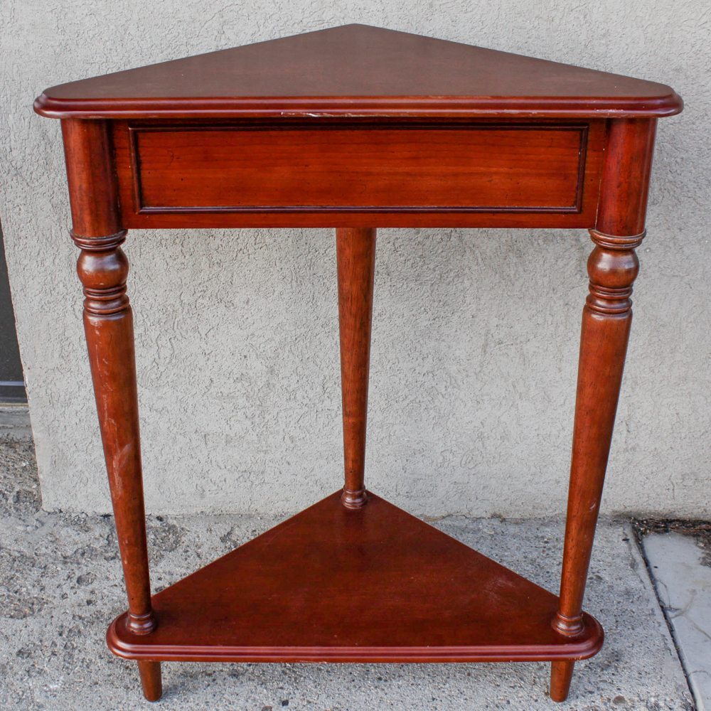 Contemporary Corner Stand by The Bombay Company