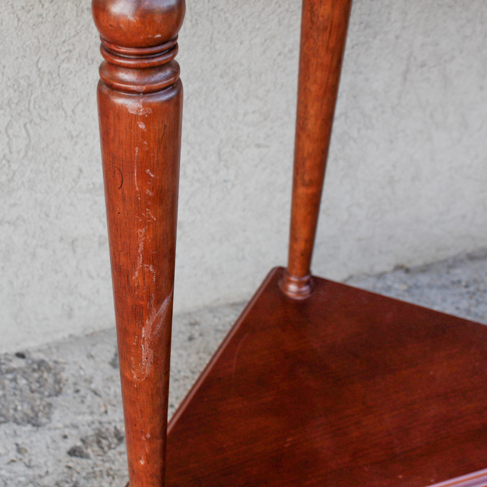 Contemporary Corner Stand by The Bombay Company