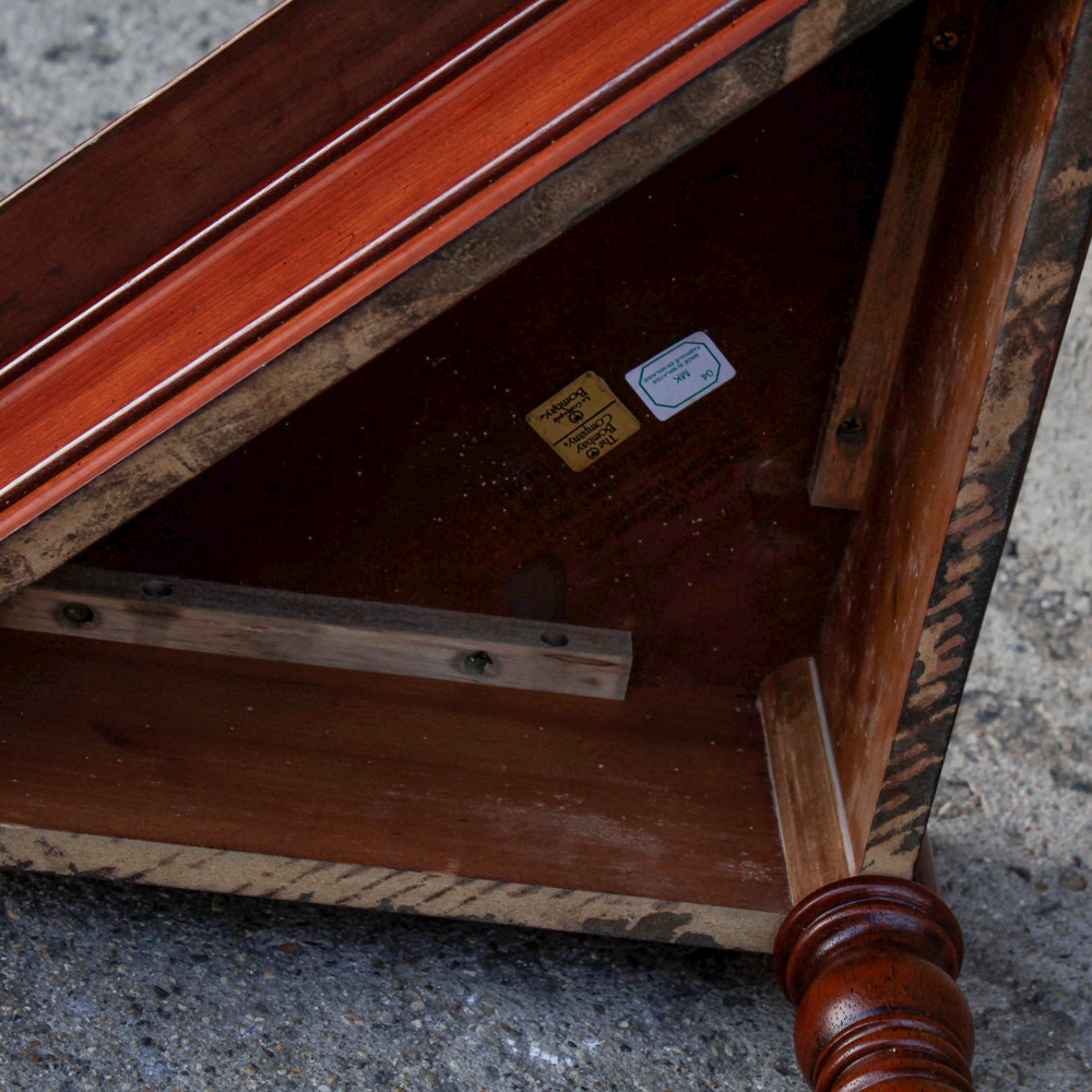 Contemporary Corner Stand by The Bombay Company