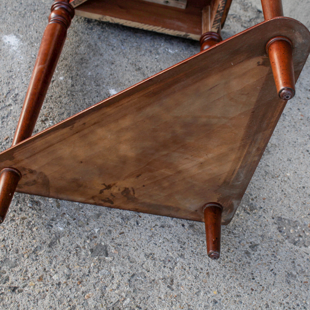 Contemporary Corner Stand by The Bombay Company