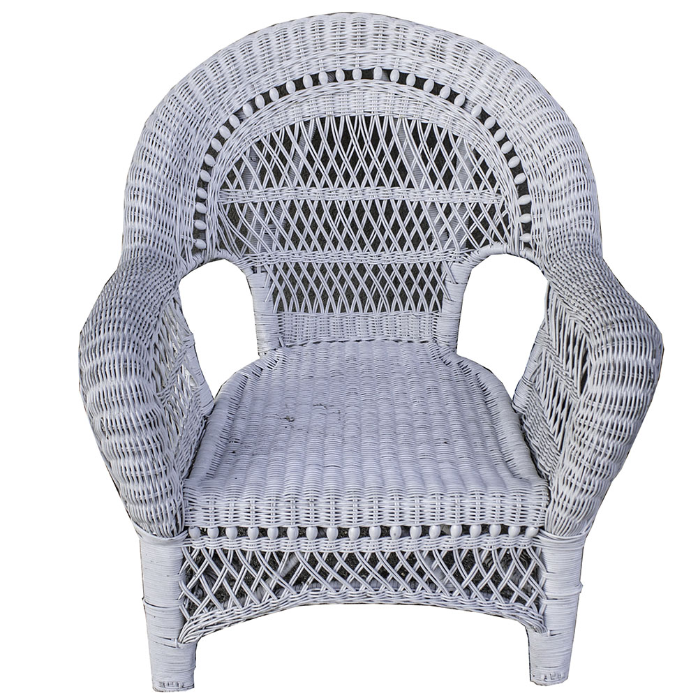 Wicker Patio Armchair