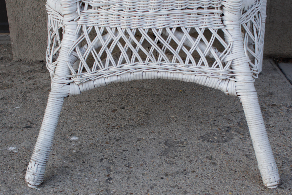 Wicker Patio Armchair