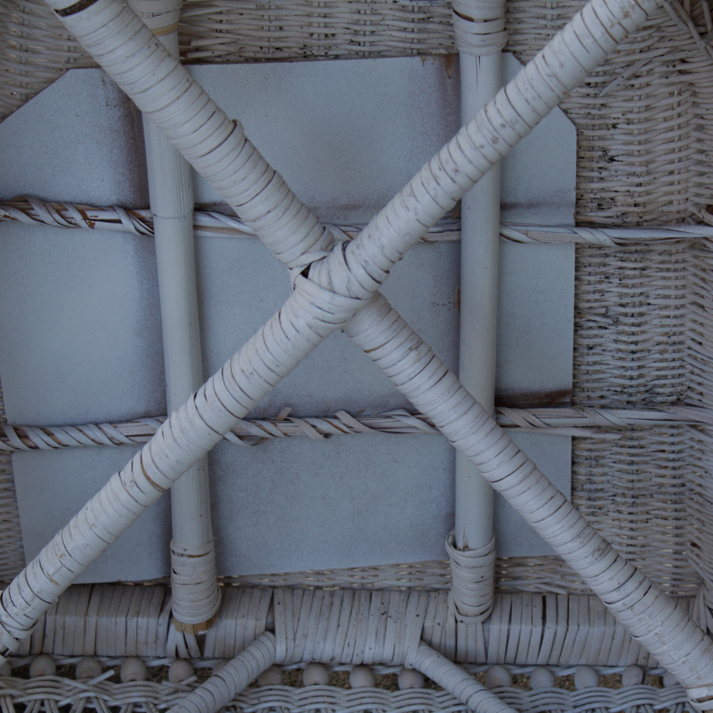 Wicker Patio Armchair