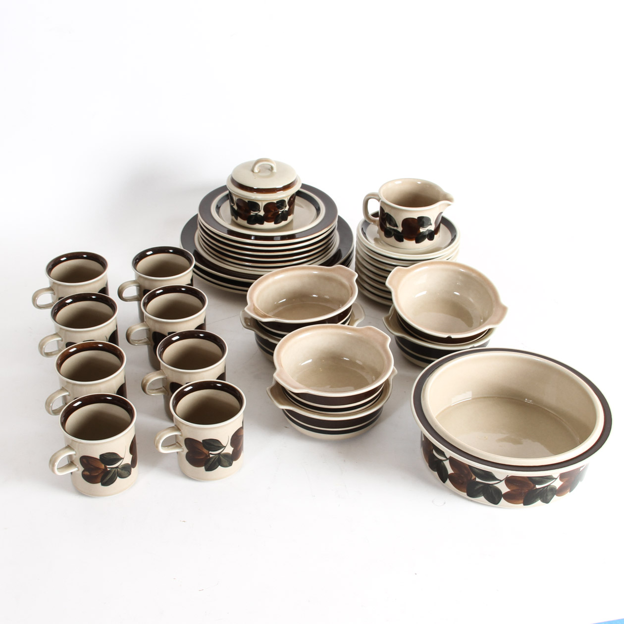 Vintage Arabia Finland "Ruija" Stoneware