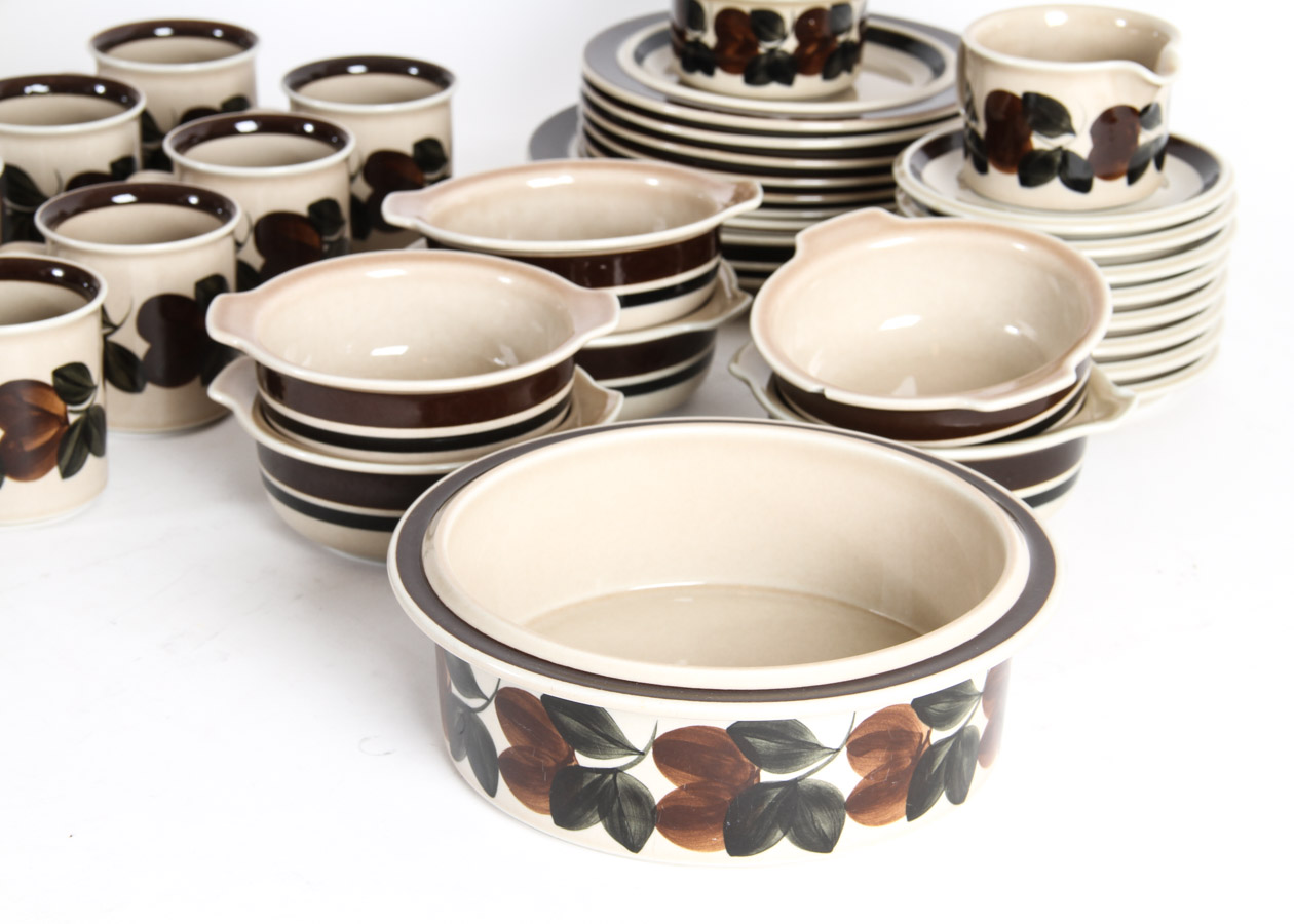 Vintage Arabia Finland "Ruija" Stoneware